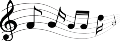 507 5078833 black music notes png